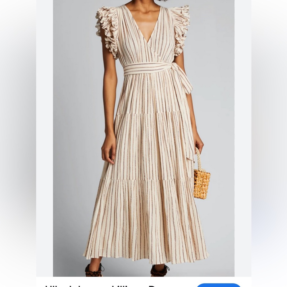 Ulla Johnson Lilliana Dress Cream - Picture 2 of 8